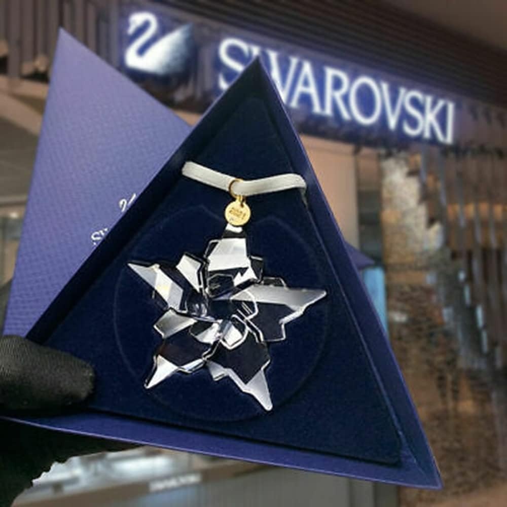 image:imageSWAROVSKI Christmas Ornament 2021 Annual Edition Little Star Small Clear Crystal2021 Annual Limited Edition Clear