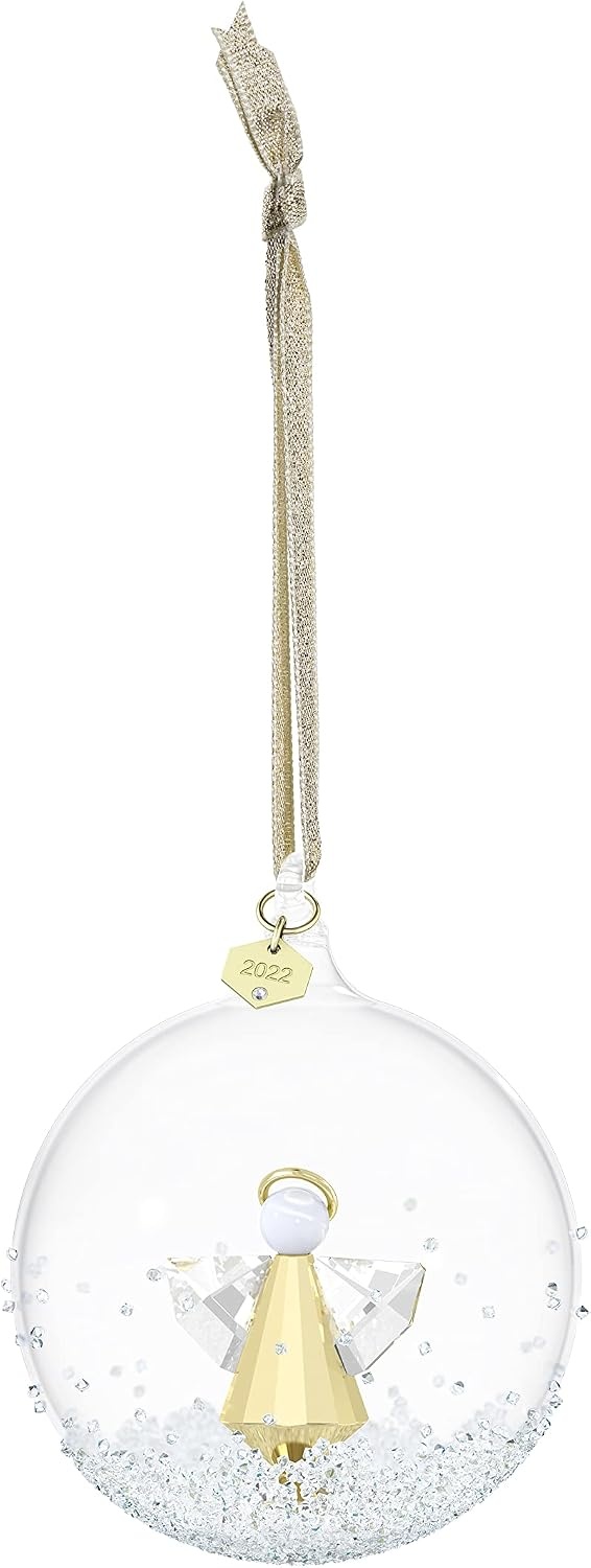 image:imageSWAROVSKI Christmas Ornament 2021 Annual Edition Little Star Small Clear Crystal2022 Ball Ornament