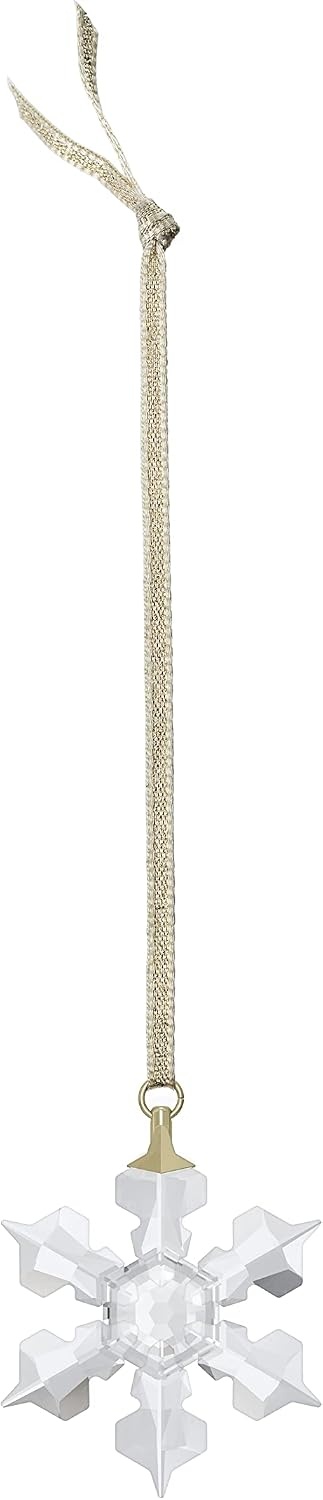 image:imageSWAROVSKI Christmas Ornament 2021 Annual Edition Little Star Small Clear Crystal2022 Little Snowflake