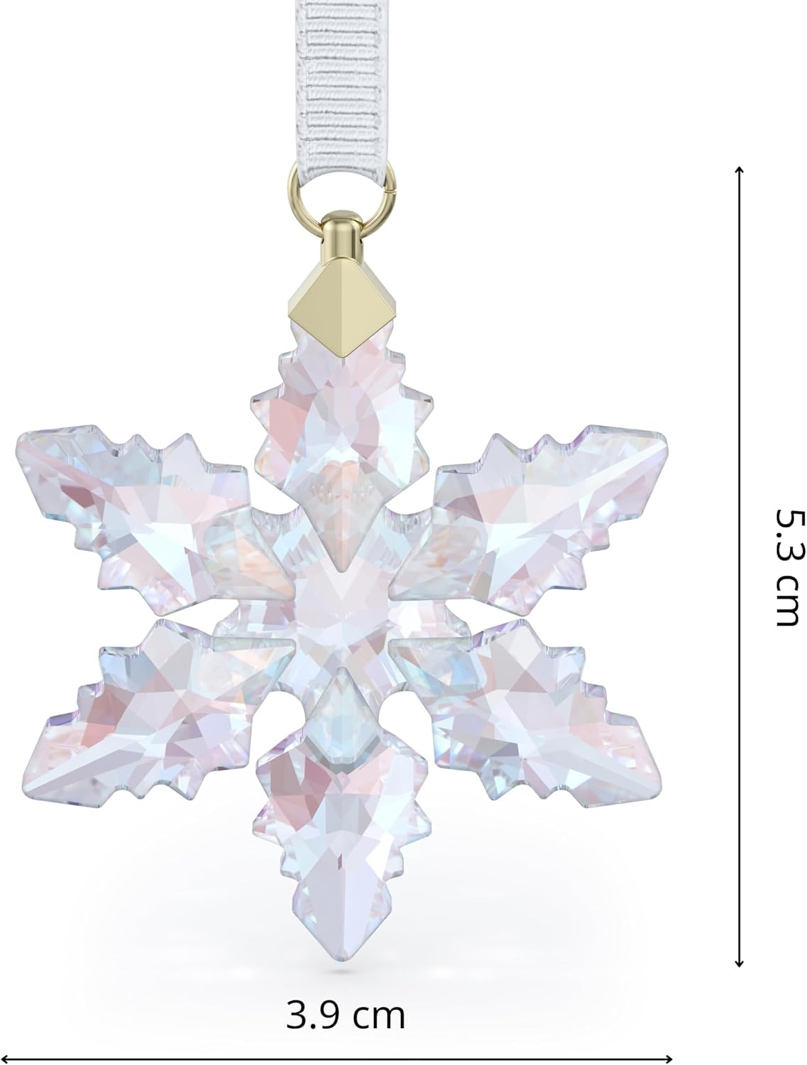 image:imageSwarovski Annual Edition 2023 Ornament Clear Crystal Star with 97 Facets GoldTone Finished Tag Part of the Swarovski Annual Edition Collection2024 Amazon Holiday Ornament