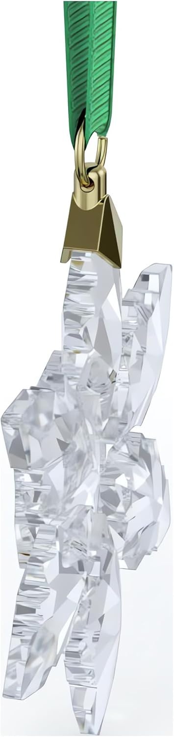image:imageSwarovski Annual Edition 2023 Ornament Clear Crystal Star with 97 Facets GoldTone Finished Tag Part of the Swarovski Annual Edition Collection2024 Annual Edition 3pc Ornament Set