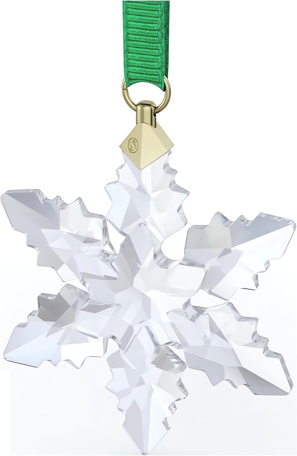 image:imageSwarovski Annual Edition 2023 Ornament Clear Crystal Star with 97 Facets GoldTone Finished Tag Part of the Swarovski Annual Edition Collection2024 Annual Edition 3pc Ornament Set