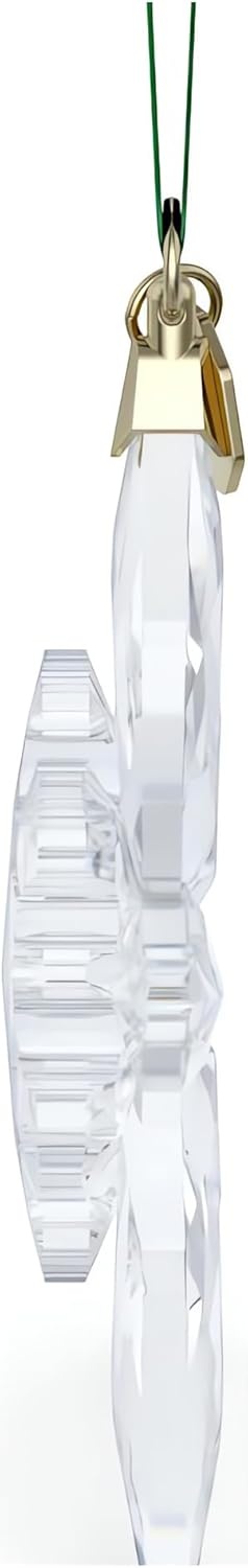 image:imageSwarovski Annual Edition 2023 Ornament Clear Crystal Star with 97 Facets GoldTone Finished Tag Part of the Swarovski Annual Edition CollectionClear