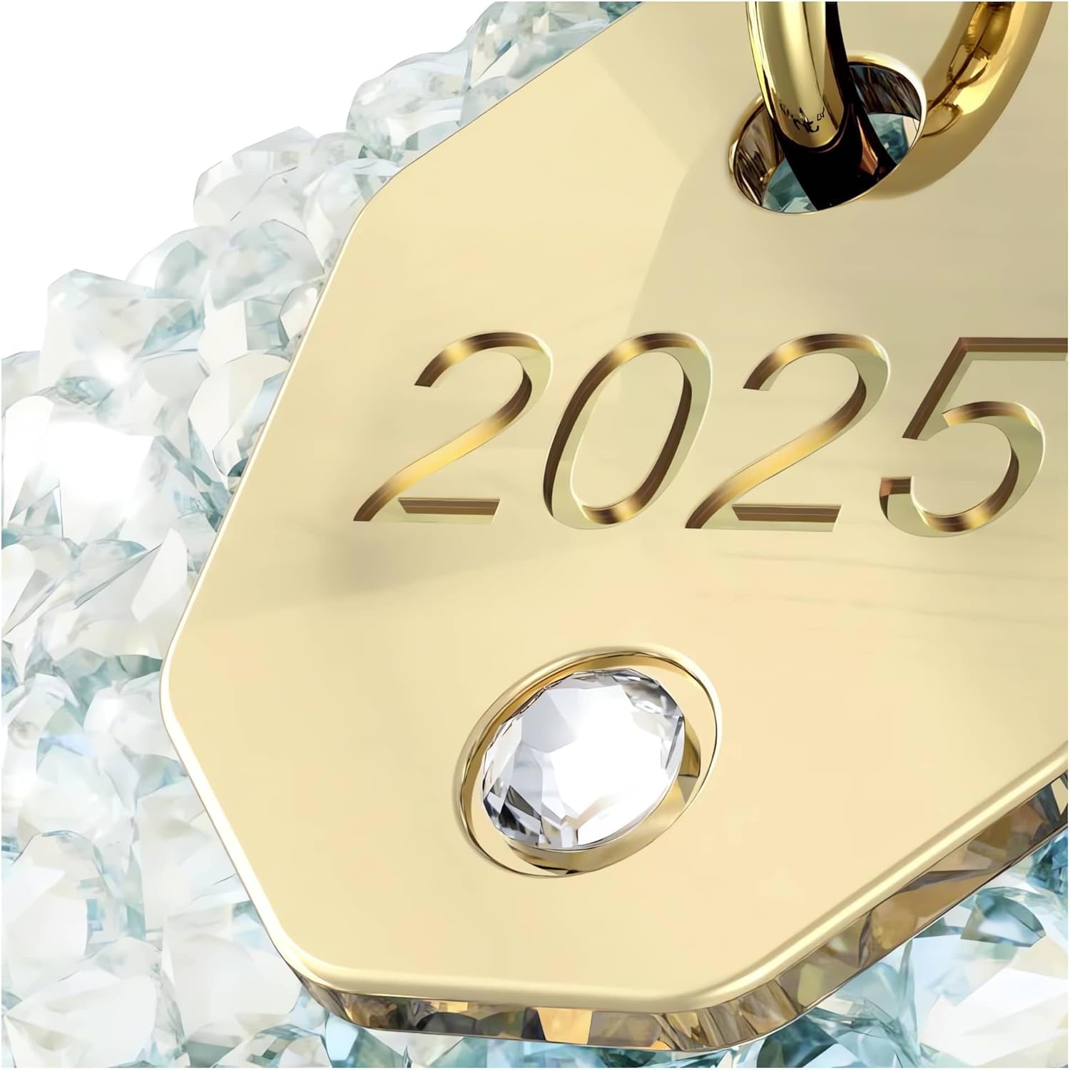 image:imageSwarovski Annual Edition Bell Ornament 2025
