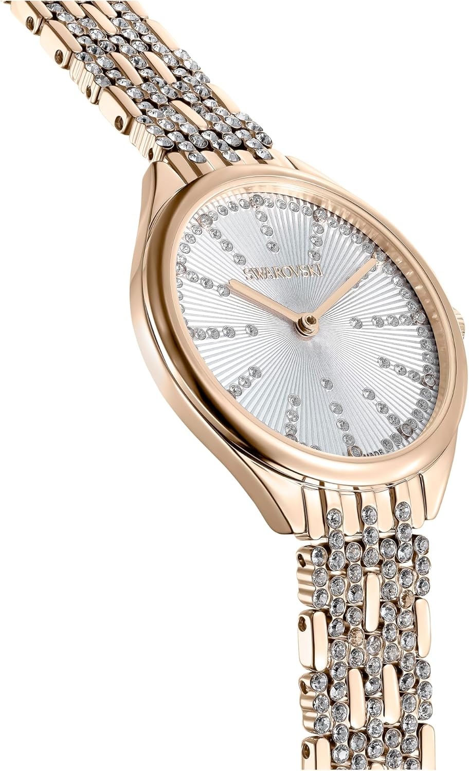 image:imageSwarovski Attract Crystal Watch Collection Metal BraceletGold Tone Finish