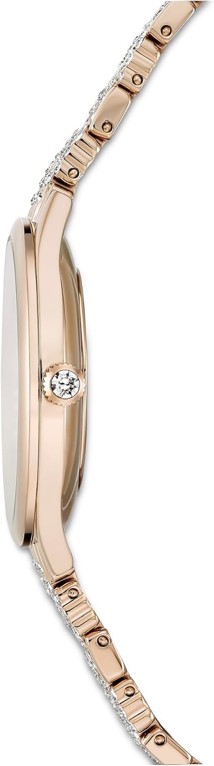 image:imageSwarovski Attract Crystal Watch Collection Metal BraceletGold Tone Finish