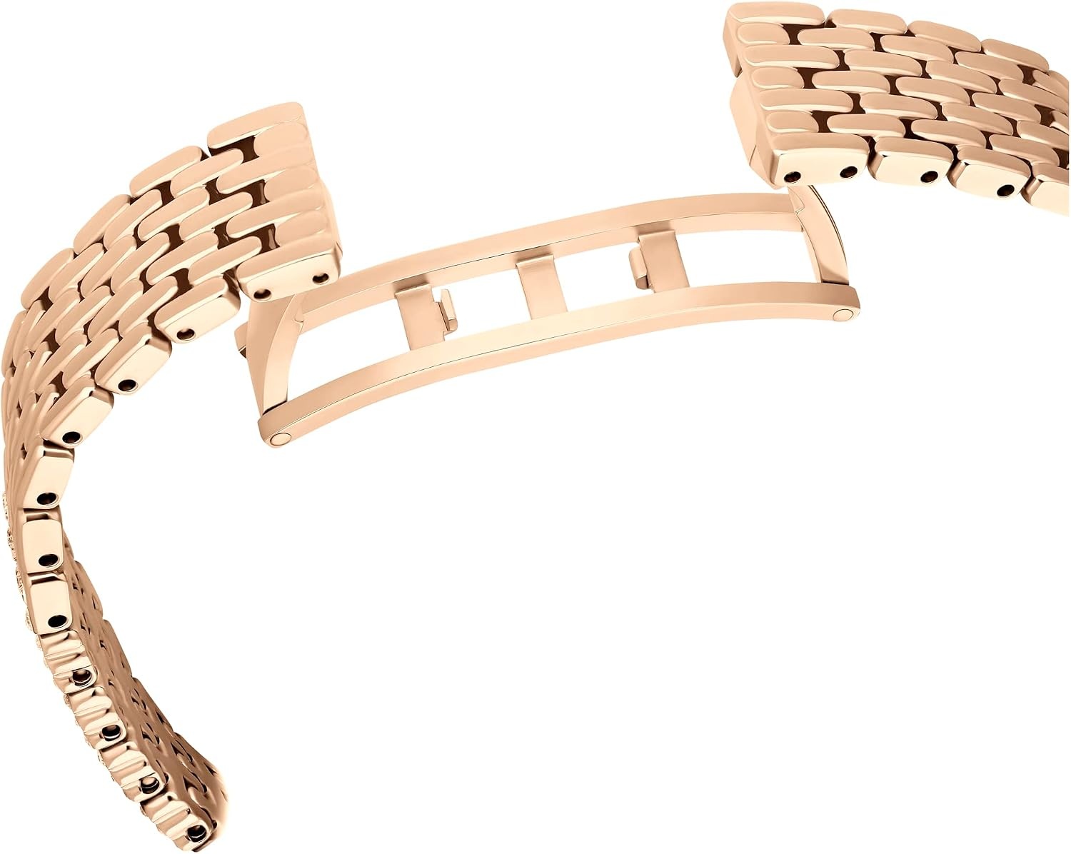 image:imageSwarovski Attract Crystal Watch Collection Metal BraceletRose Gold Tone Finish