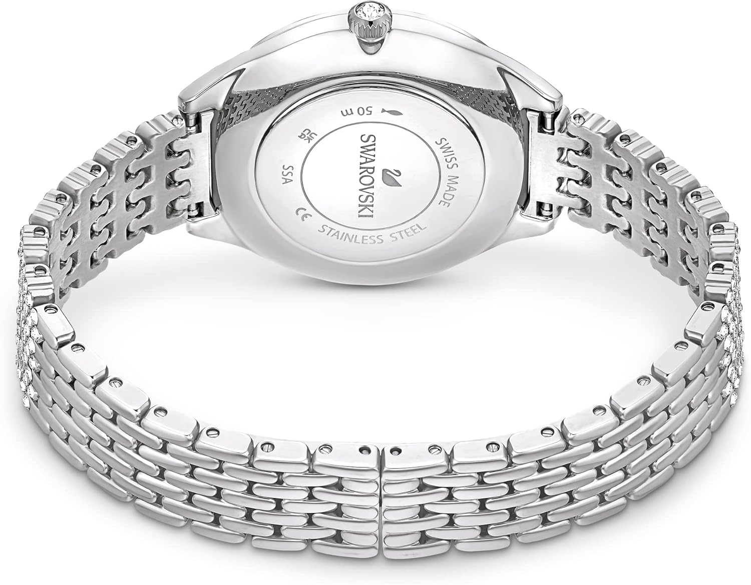 image:imageSwarovski Attract Crystal Watch Collection Metal BraceletStainless Steel Finish