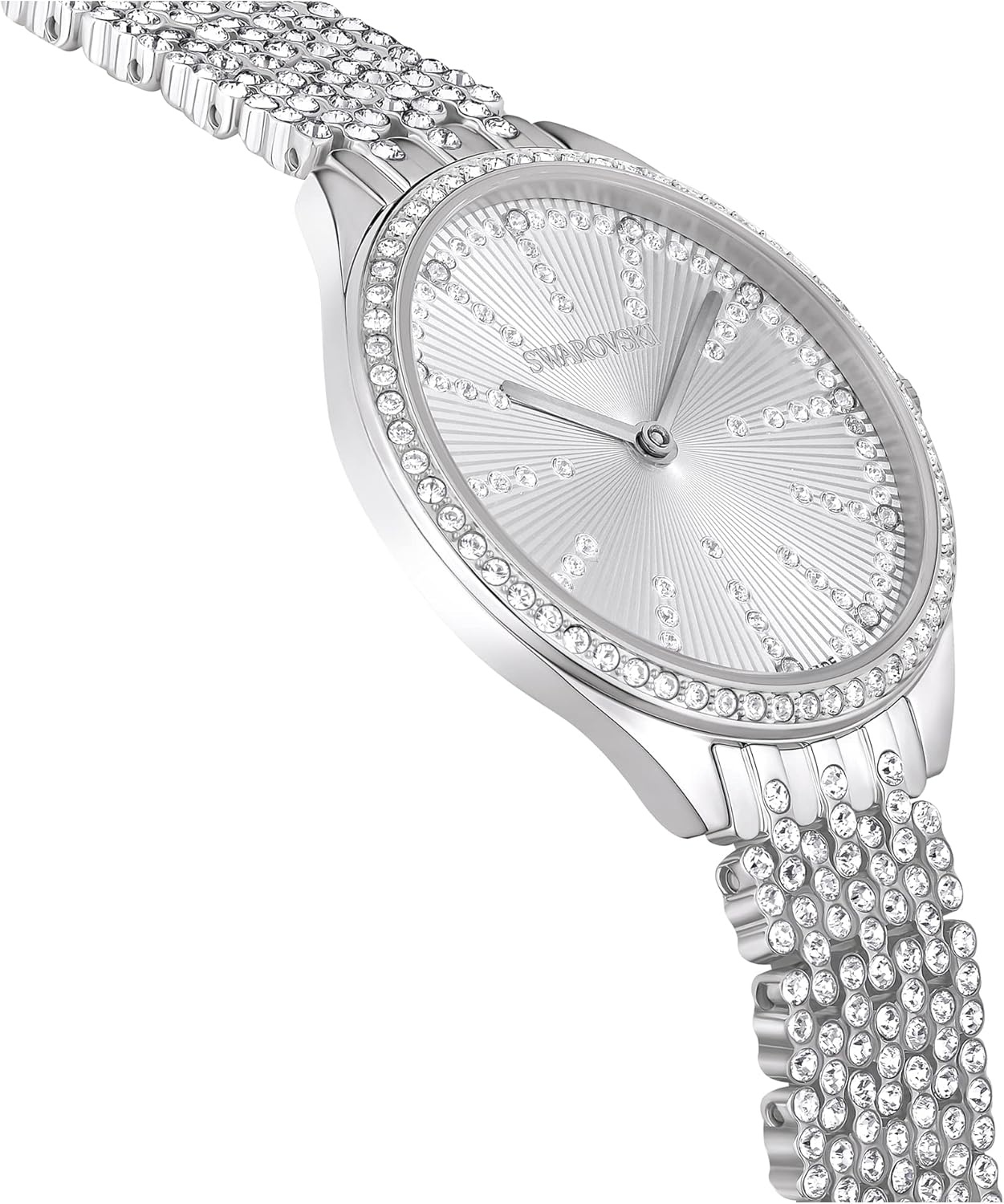 image:imageSwarovski Attract Crystal Watch Collection Metal BraceletStainless Steel Finish