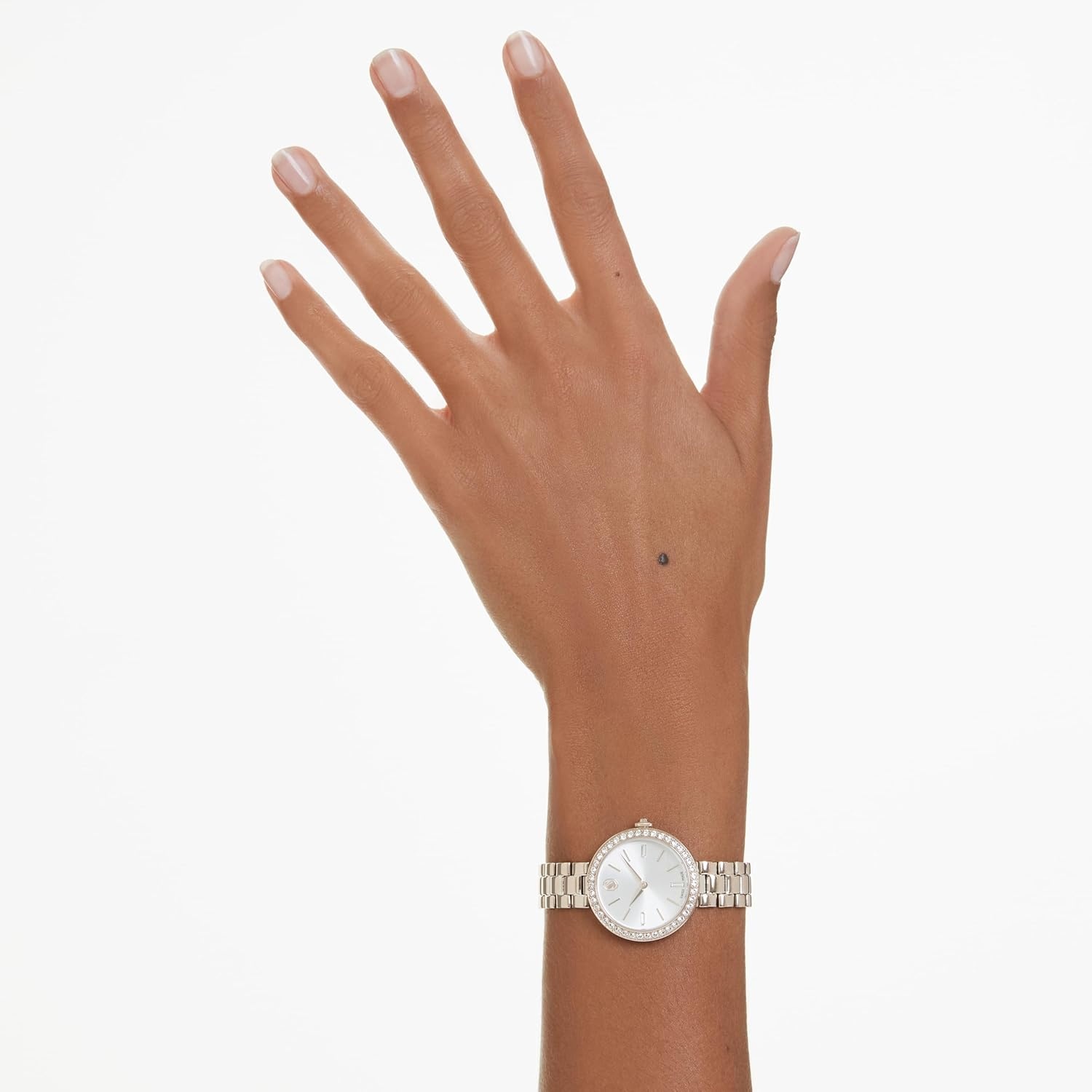 image:imageSwarovski Certa Crystal Watch Swiss Made Part of The Swiss Made Watches CollectionChampagne Tone