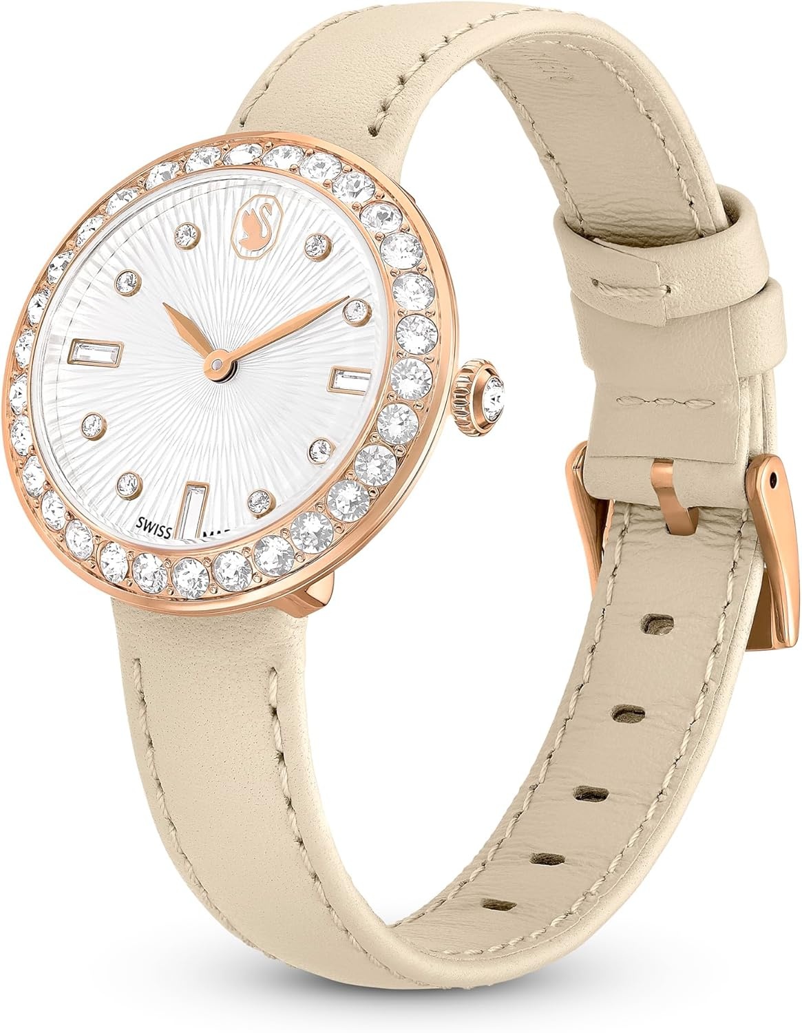 image:imageSwarovski Certa Crystal Watch Swiss Made Part of The Swiss Made Watches CollectionRose Gold