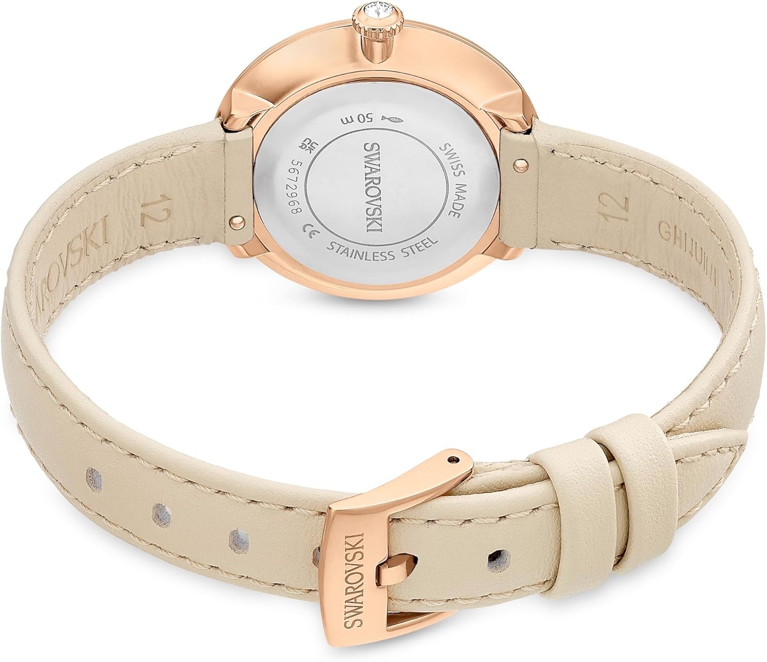 image:imageSwarovski Certa Crystal Watch Swiss Made Part of The Swiss Made Watches CollectionRose Gold