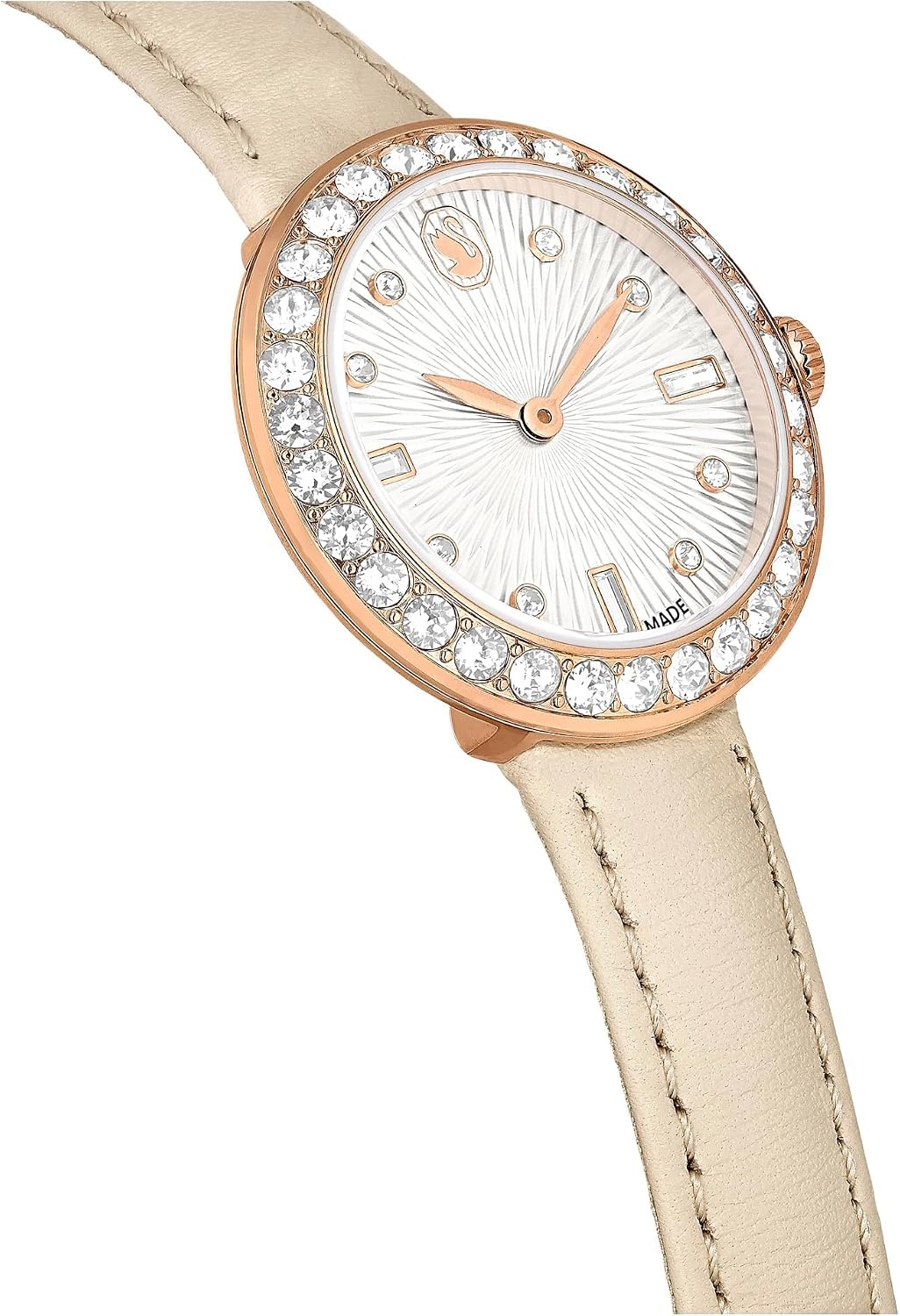 image:imageSwarovski Certa Crystal Watch Swiss Made Part of The Swiss Made Watches CollectionRose Gold