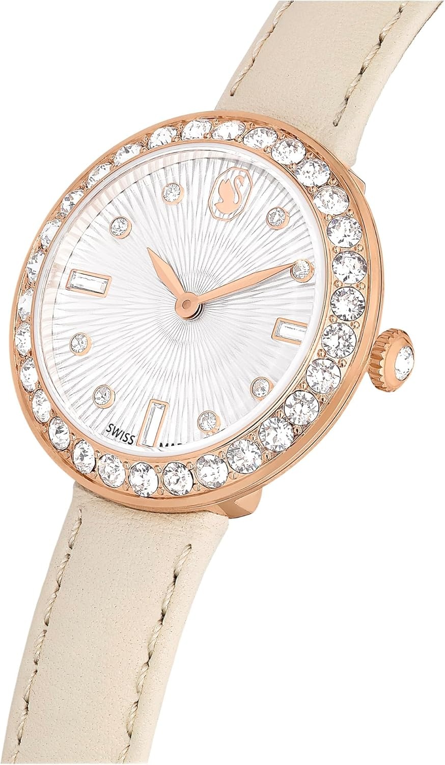 image:imageSwarovski Certa Crystal Watch Swiss Made Part of The Swiss Made Watches CollectionRose Gold
