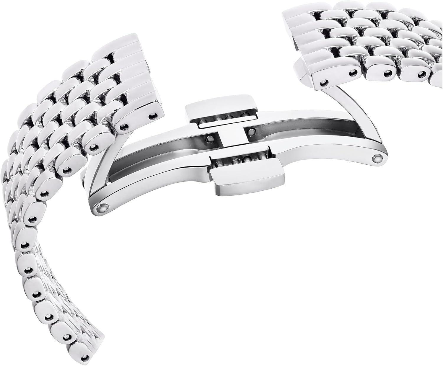 image:imageSwarovski Certa Crystal Watch Swiss Made Part of The Swiss Made Watches CollectionSilver tone