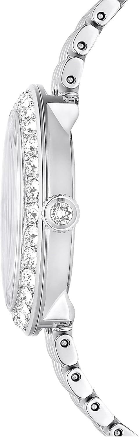 image:imageSwarovski Certa Crystal Watch Swiss Made Part of The Swiss Made Watches CollectionSilver tone