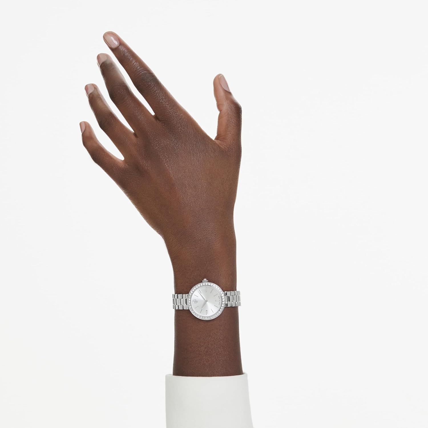 image:imageSwarovski Certa Crystal Watch Swiss Made Part of The Swiss Made Watches CollectionStainless Band V1