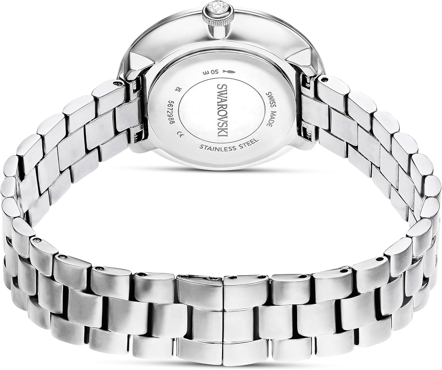 image:imageSwarovski Certa Crystal Watch Swiss Made Part of The Swiss Made Watches CollectionStainless Band V1