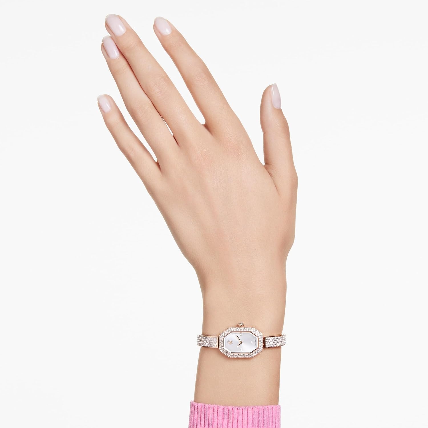 image:imageSwarovski Dextera Bangle WatchChampagne Gold