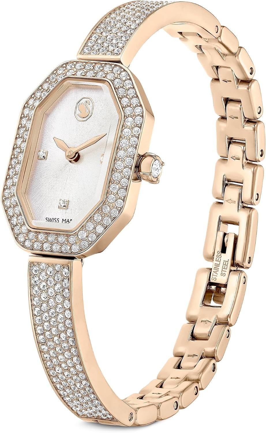image:imageSwarovski Dextera Bangle WatchChampagne Gold