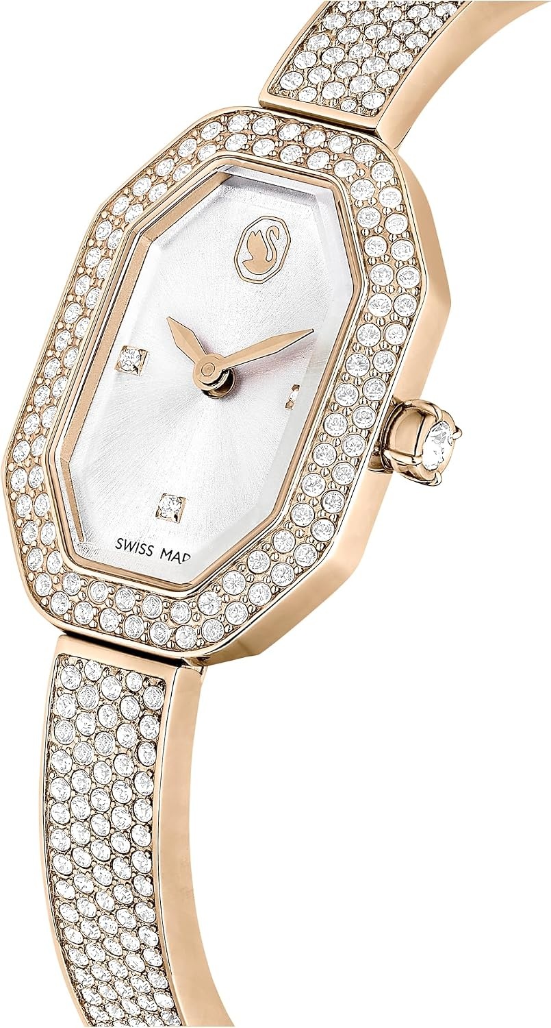 image:imageSwarovski Dextera Bangle WatchChampagne Gold