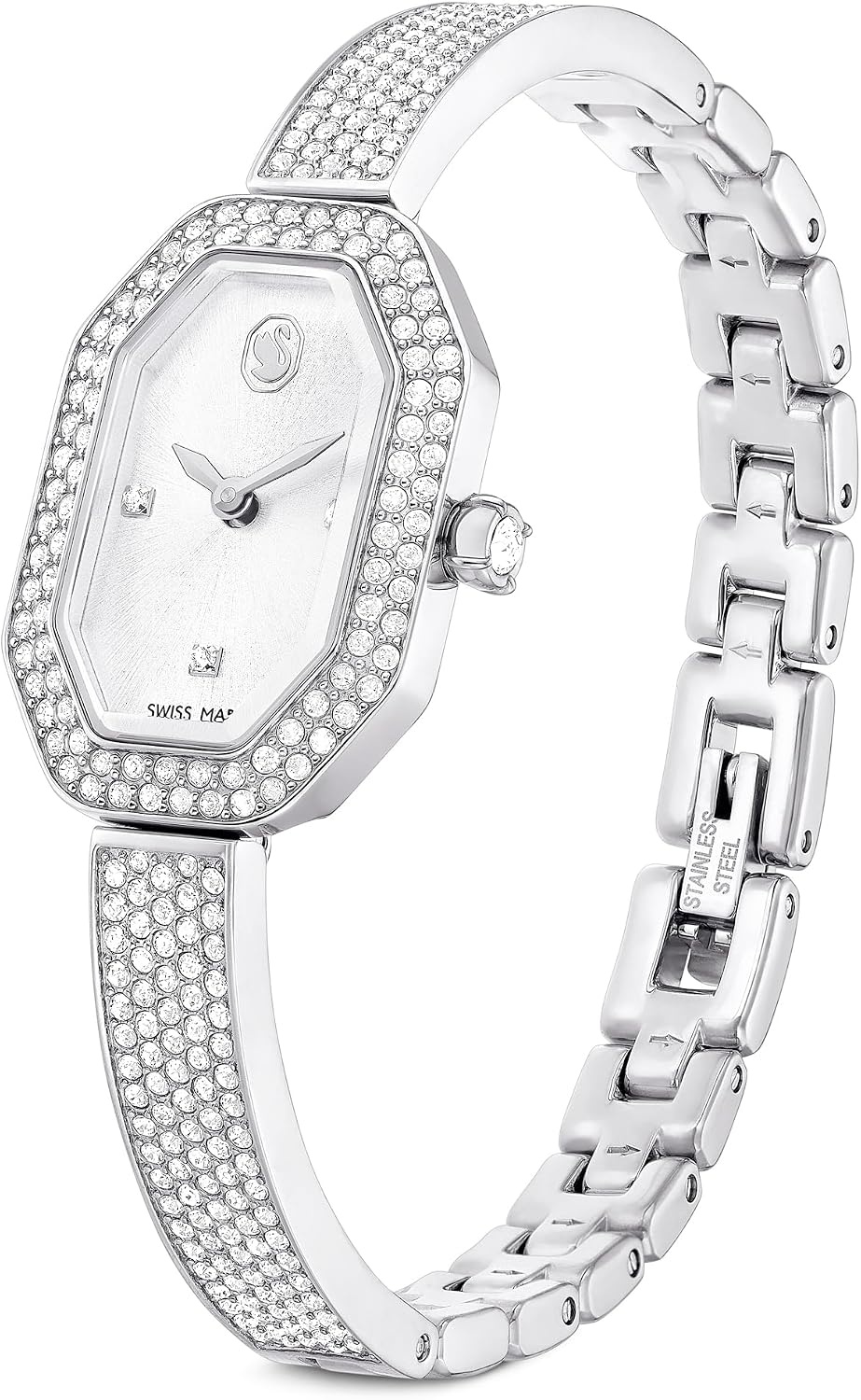 image:imageSwarovski Dextera Bangle WatchSilver