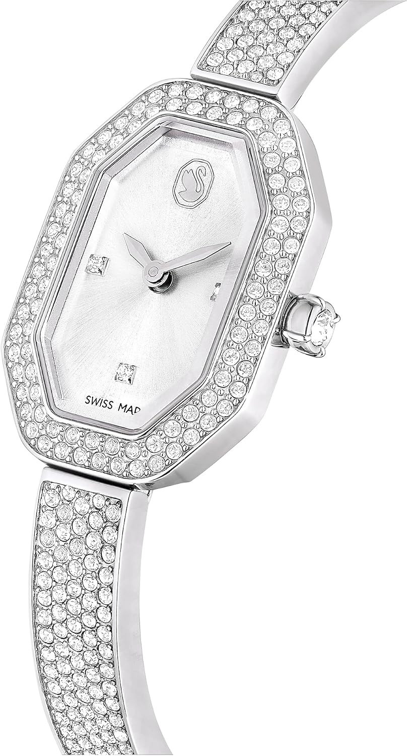 image:imageSwarovski Dextera Bangle WatchSilver