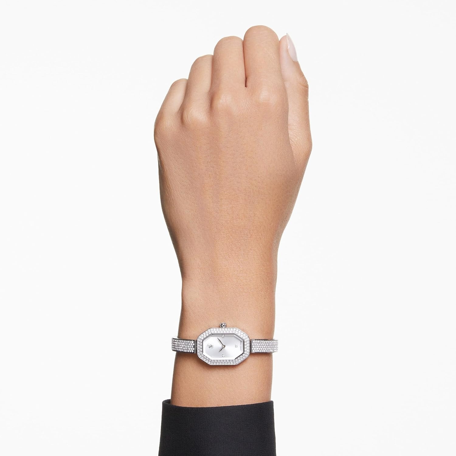 image:imageSwarovski Dextera Bangle WatchSilver