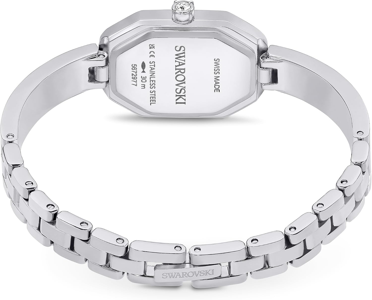 image:imageSwarovski Dextera Bangle WatchSilver