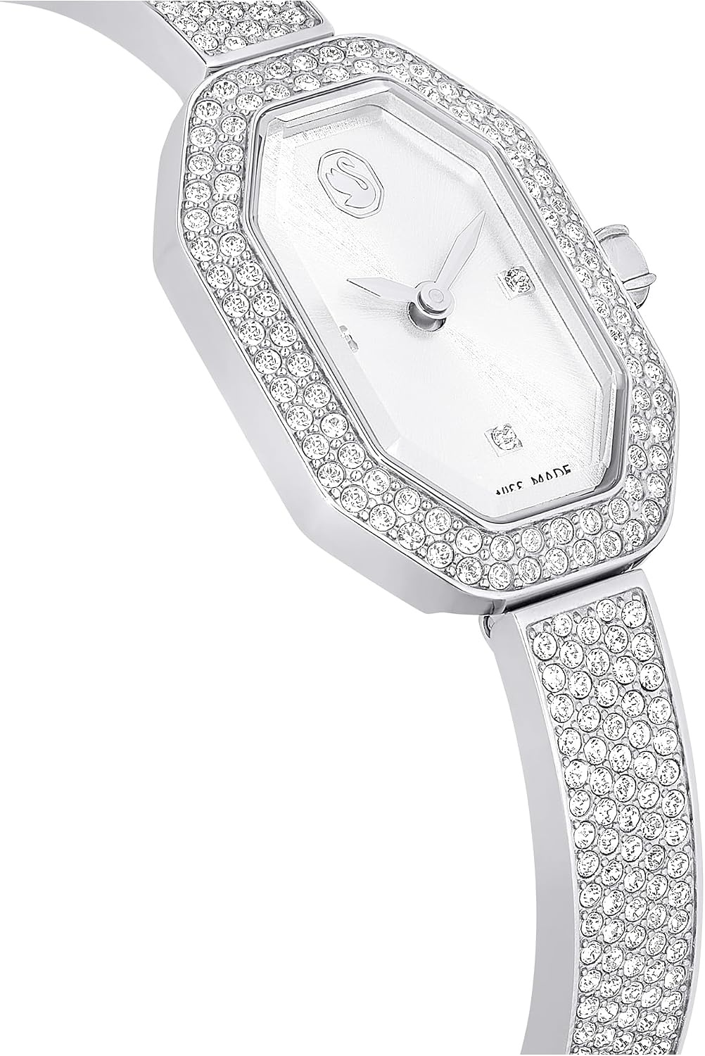 image:imageSwarovski Dextera Bangle WatchSilver