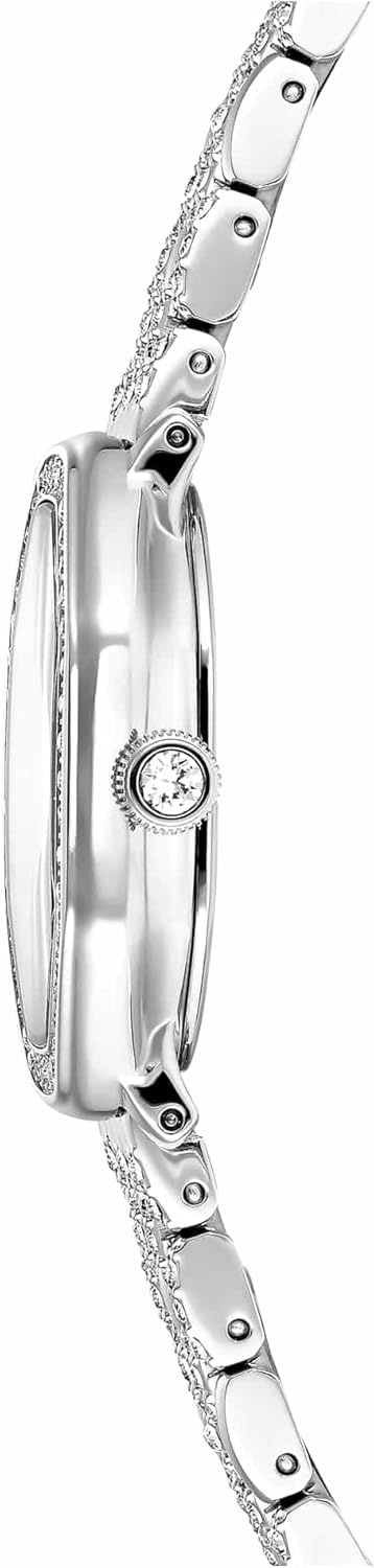 image:imageSwarovski Dextera Octagon Watch Swiss Made Metal Bracelet Silver Tone Stainless Steel