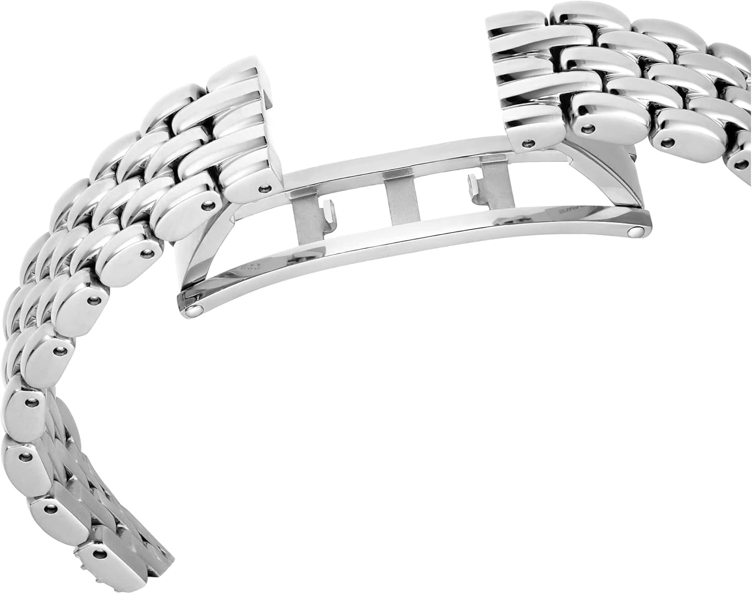 image:imageSwarovski Dextera Octagon Watch Swiss Made Metal Bracelet Silver Tone Stainless Steel
