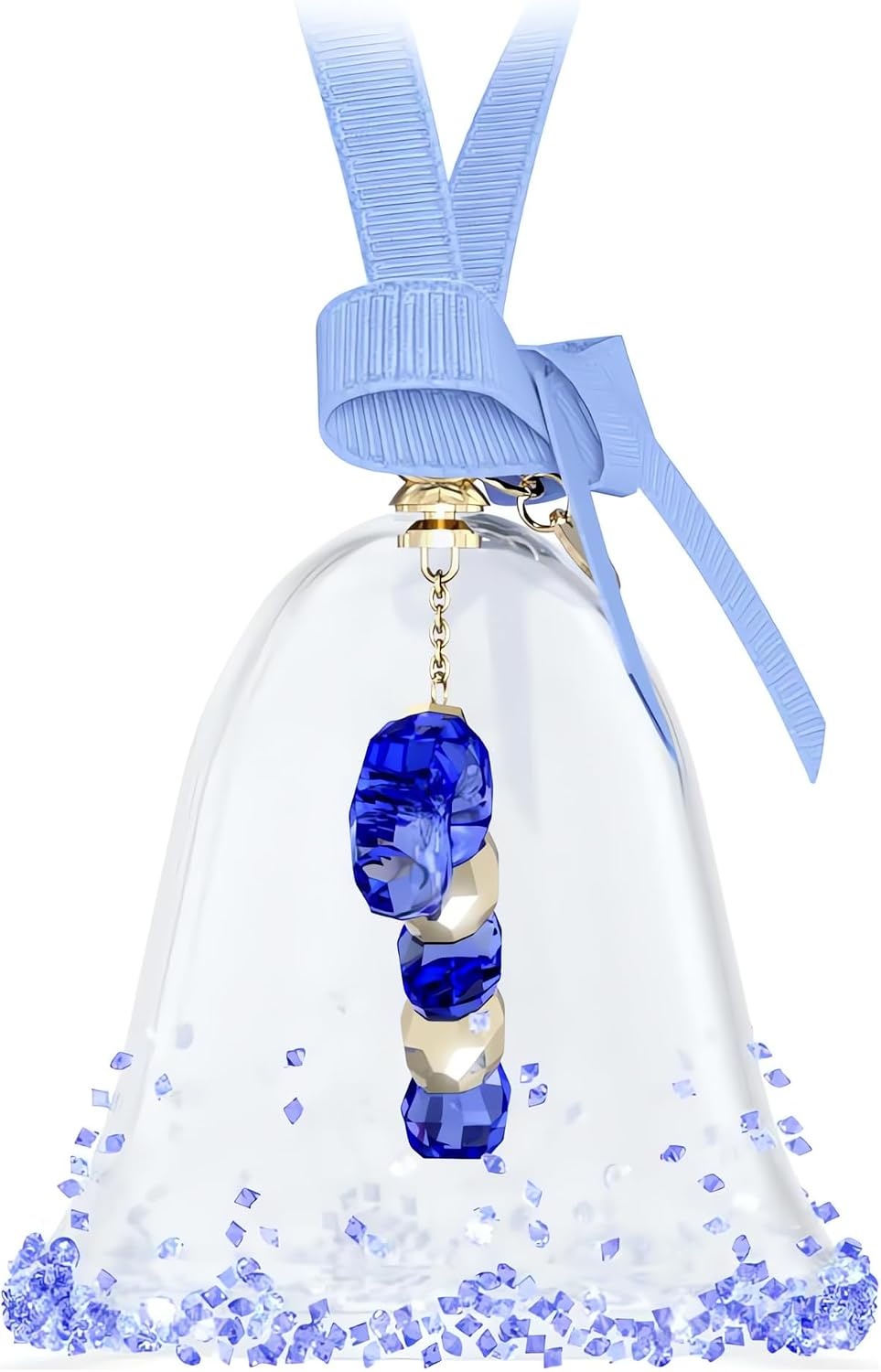image:imageSwarovski Holiday Cheers Dulcis Bell Ornament Blue