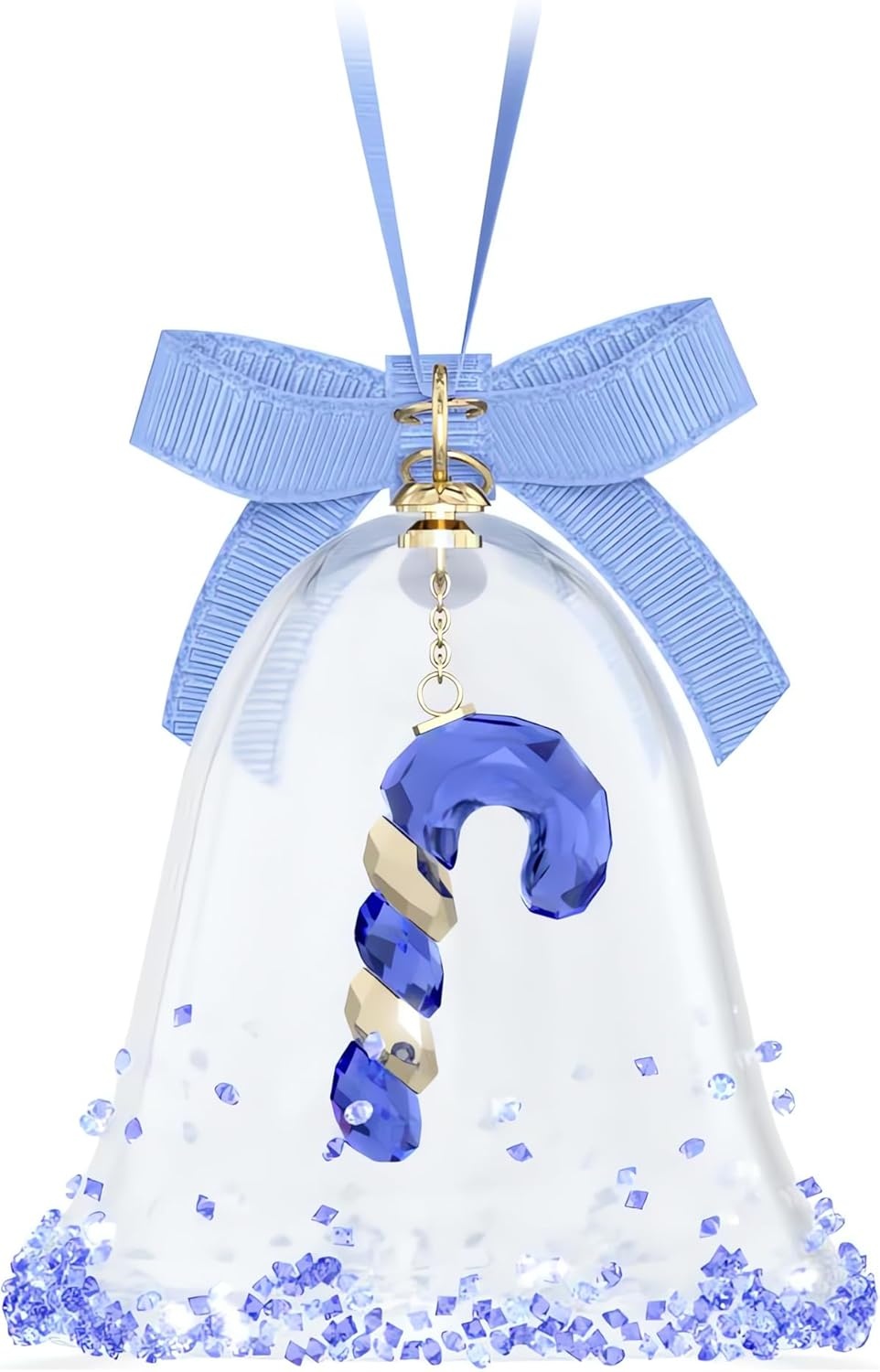 image:imageSwarovski Holiday Cheers Dulcis Bell Ornament Blue