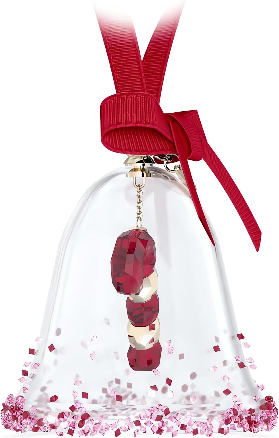 image:imageSwarovski Holiday Cheers Dulcis Bell Ornament Red