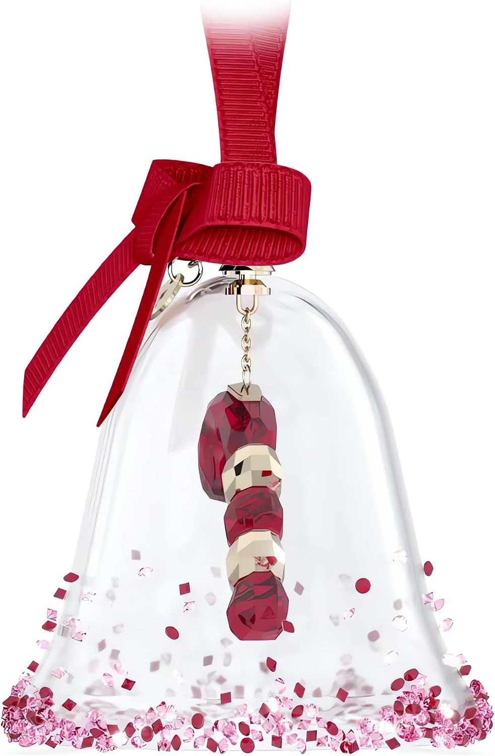 image:imageSwarovski Holiday Cheers Dulcis Bell Ornament Red