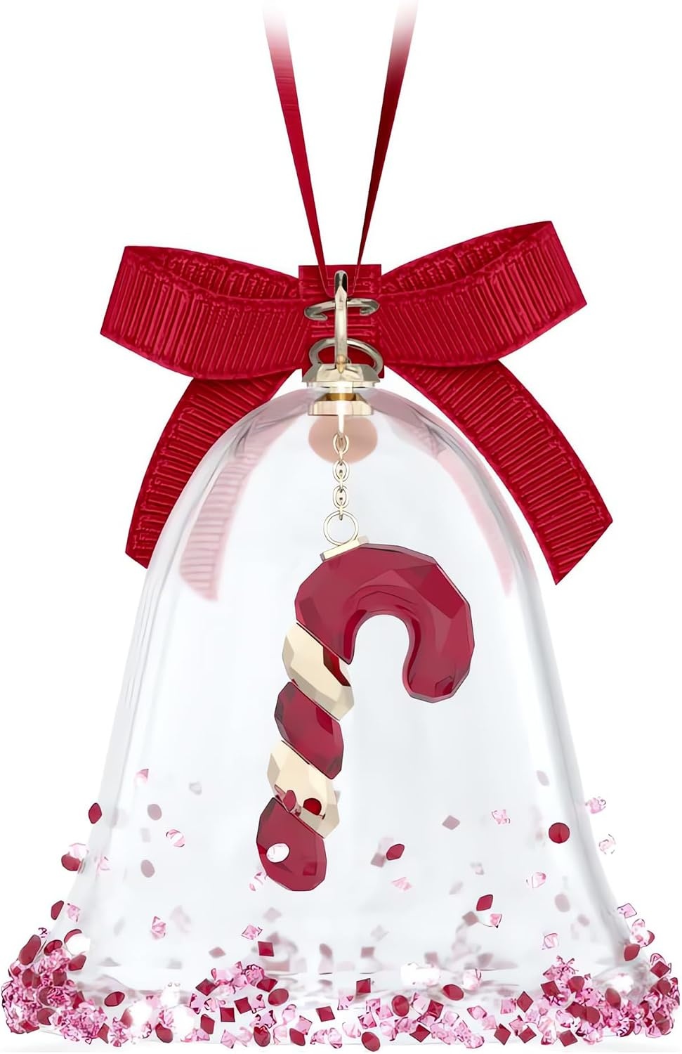 image:imageSwarovski Holiday Cheers Dulcis Bell Ornament Red
