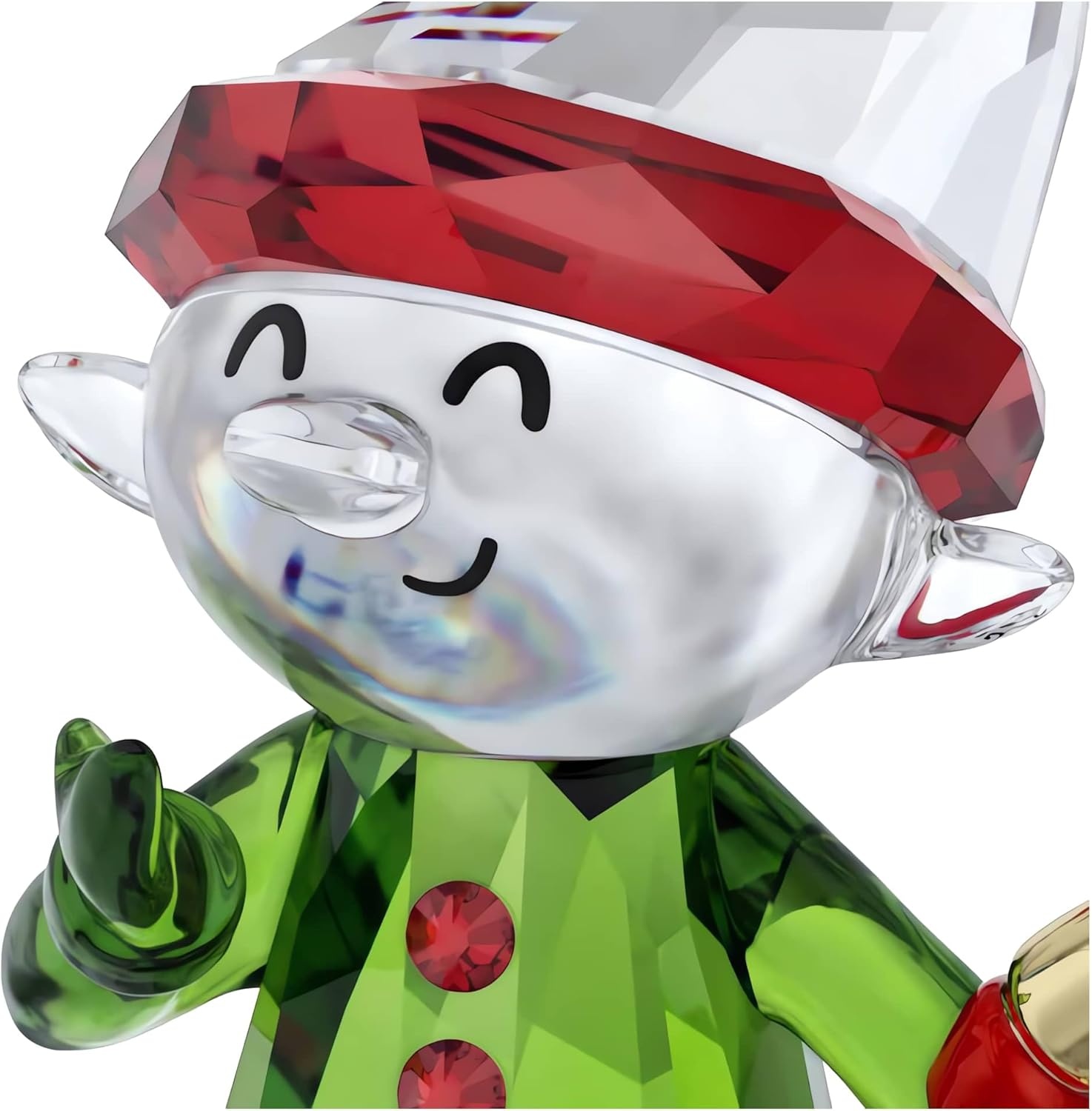 image:imageSwarovski Holiday Cheers Dulcis Elf and Candy Cane