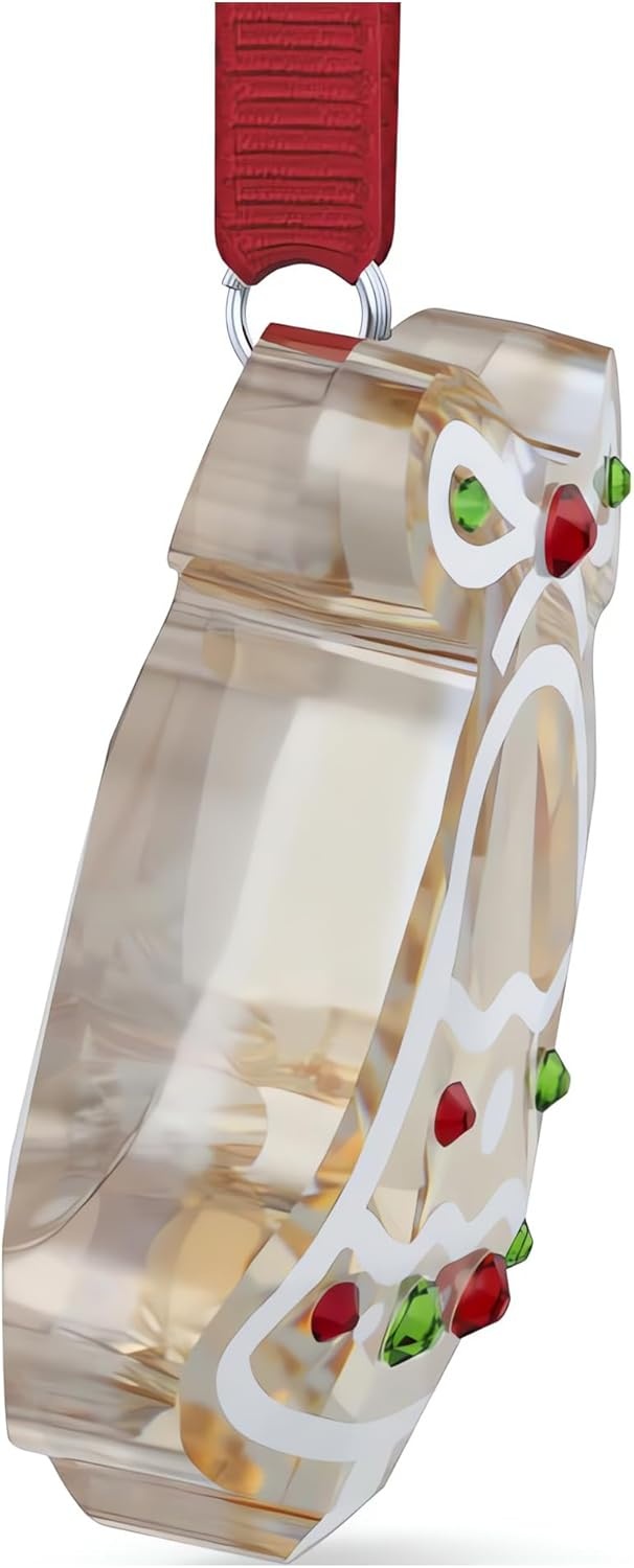 image:imageSwarovski Holiday Cheers Gingerbread Bell Ornament
