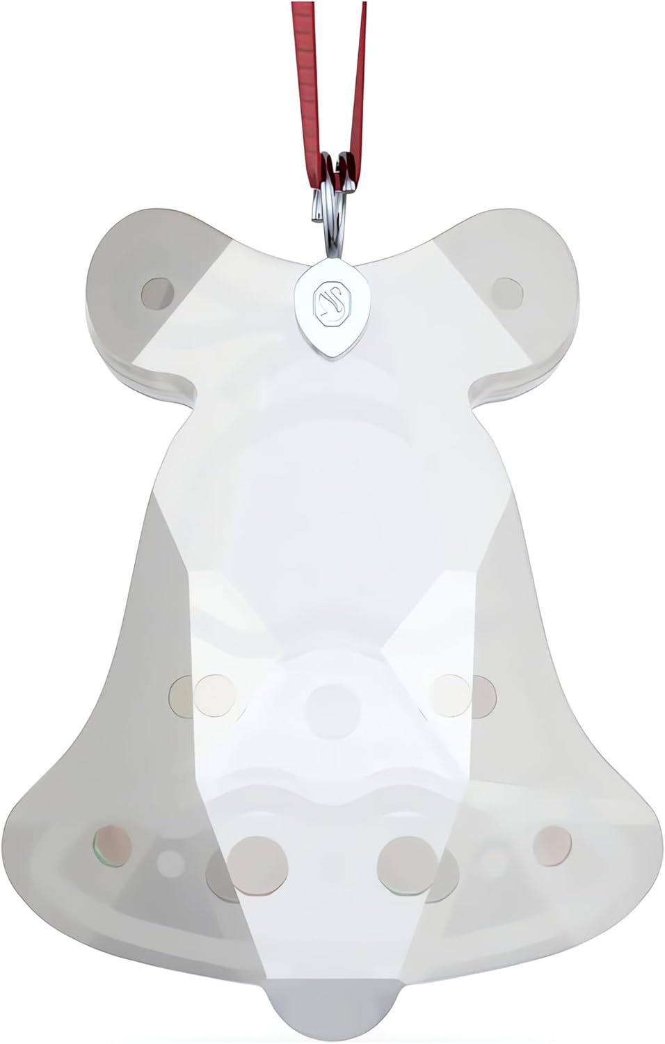 image:imageSwarovski Holiday Cheers Gingerbread Bell Ornament