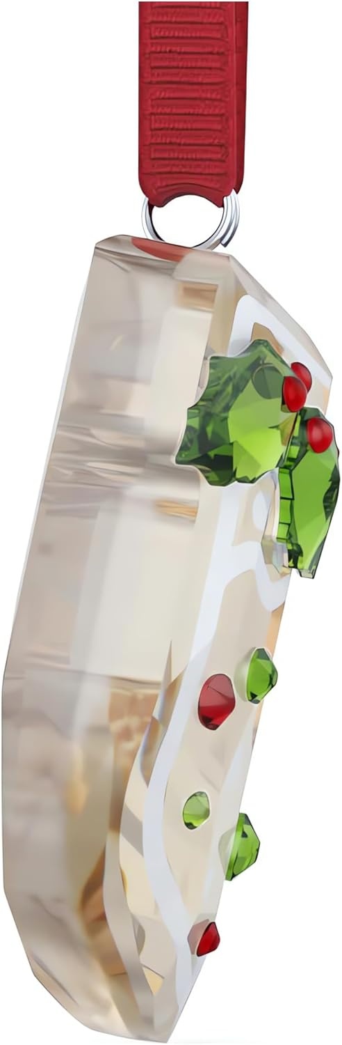 image:imageSwarovski Holiday Cheers Gingerbread Stocking Ornament