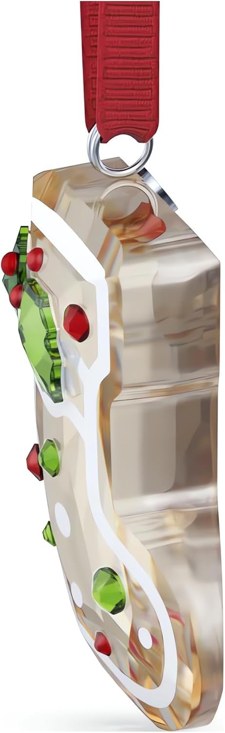 image:imageSwarovski Holiday Cheers Gingerbread Stocking Ornament