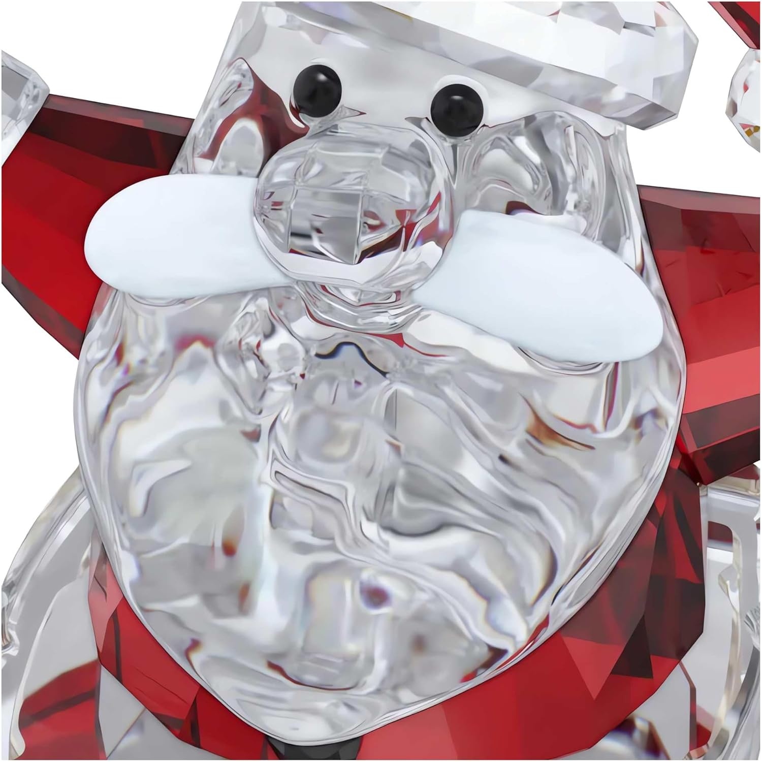 image:imageSwarovski Holiday Cheers Santa Claus and Chimney