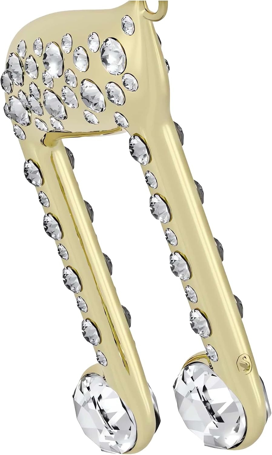 image:imageSwarovski Holiday Magic Double Music Note Ornament