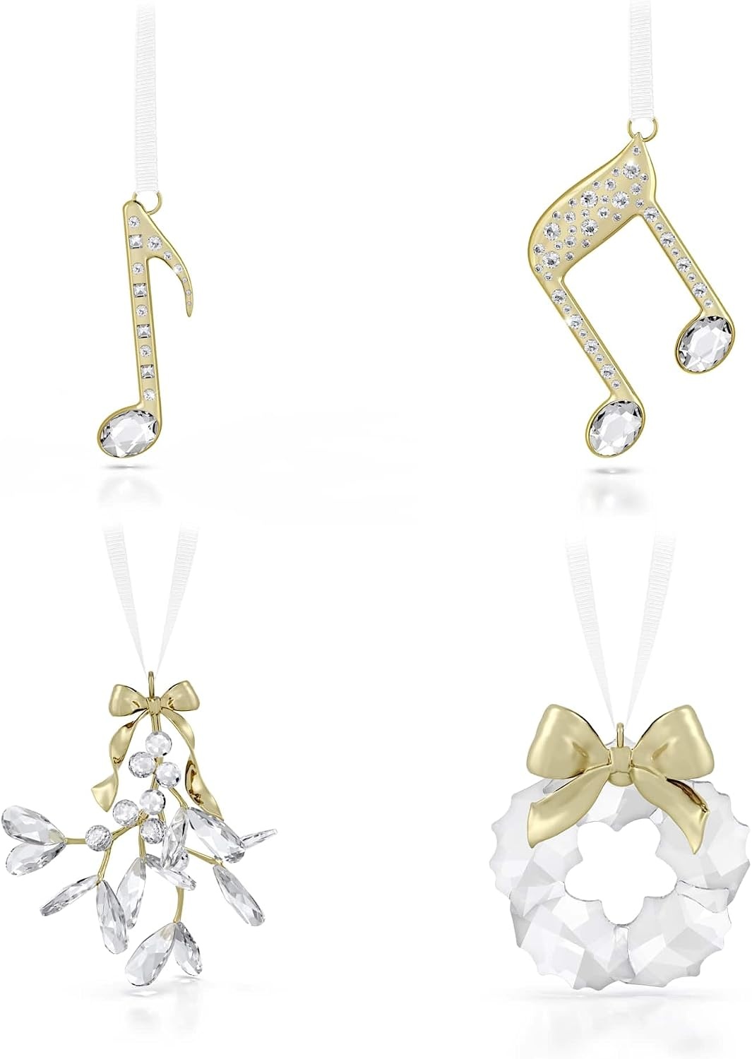 image:imageSwarovski Holiday Magic Double Music Note Ornament