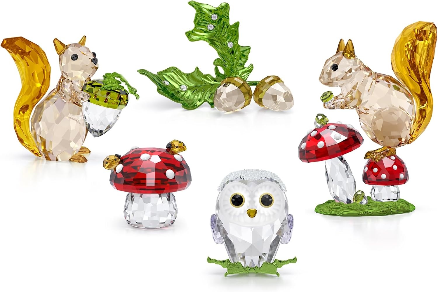 image:imageSwarovski Idyllia Baby OwlBaby Owl