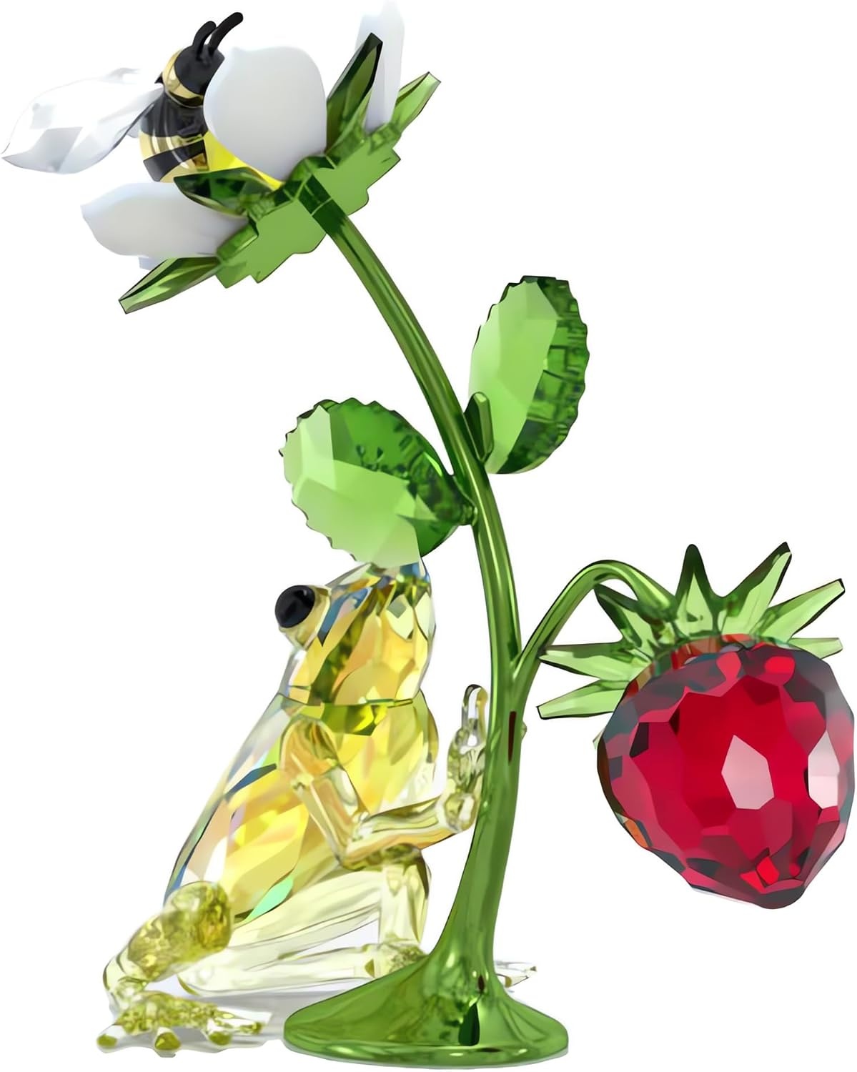 image:imageSwarovski Idyllia Baby OwlBee Frog Strawberry