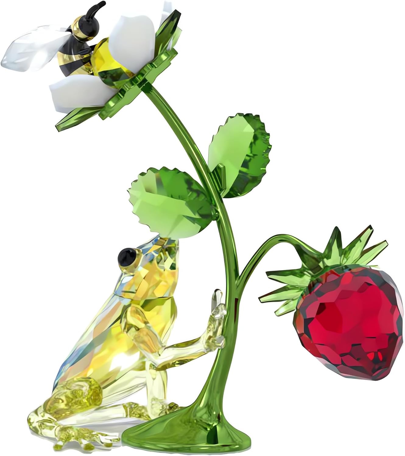 image:imageSwarovski Idyllia Baby OwlBee Frog Strawberry