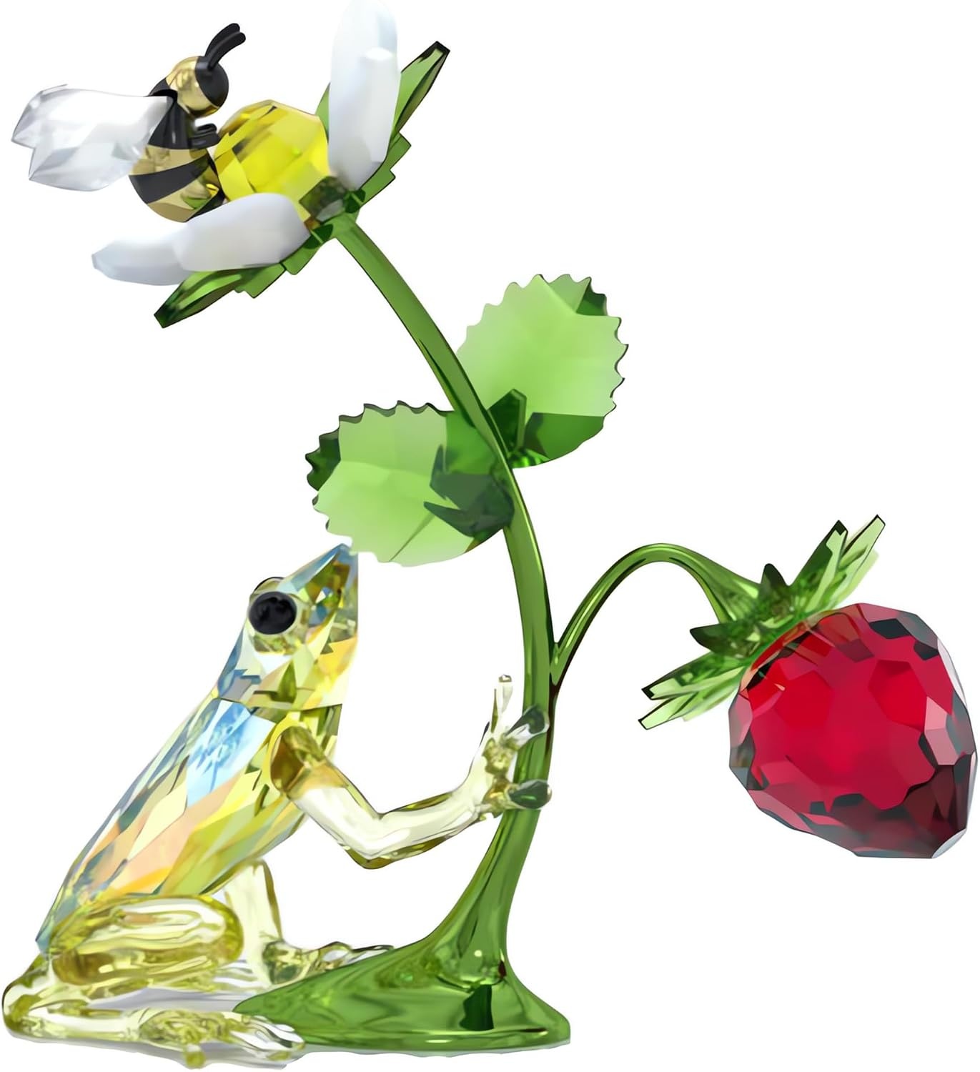 image:imageSwarovski Idyllia Baby OwlBee Frog Strawberry