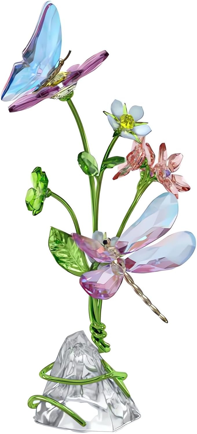 image:imageSwarovski Idyllia Baby OwlButterfly and Flowers